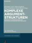 Image for Komplexe Argumentstrukturen: Kontrastive Untersuchungen zum Deutschen, Rumanischen und Englischen