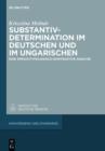 Image for Substantivdetermination im Deutschen und im Ungarischen: Eine sprachtypologisch-kontrastive Analyse