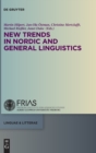 Image for New Trends in Nordic and General Linguistics
