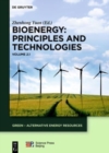 Image for Bioenergy  : principles and technologiesVolume 1