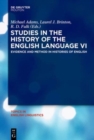Image for Studies in the History of the English Language VI : Evidence and Method in Histories of English