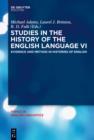 Image for Studies in the History of the English Language VI: Evidence and Method in Histories of English