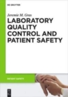 Image for Laboratory quality control and patient safety