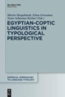 Image for Egyptian-Coptic Linguistics in Typological Perspective