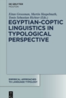 Image for Egyptian-Coptic linguistics in typological perspective