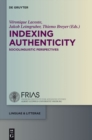 Image for Indexing Authenticity: Sociolinguistic Perspectives