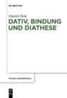 Image for Dativ, Bindung und Diathese