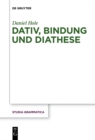 Image for Dativ, Bindung und Diathese