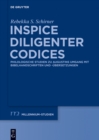 Image for Inspice Diligenter Codices: Philologische Studien Zu Augustins Umgang Mit Bibelhandschriften Und -Ubersetzungen