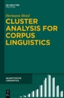 Image for Cluster Analysis for Corpus Linguistics