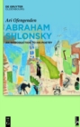 Image for Abraham Shlonsky: An Introduction to His Poetry