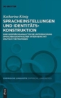 Image for Spracheinstellungen und Identitatskonstruktion