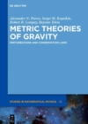 Image for Metric Theories of Gravity