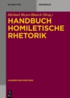 Image for Handbuch Homiletische Rhetorik