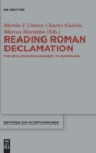 Image for Reading Roman declamation  : the declamations ascribed to Quintilian