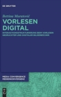 Image for Vorlesen Digital : Interaktionsstrukturierung Beim Vorlesen Gedruckter Und Digitaler Bilderb?cher