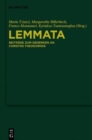 Image for Lemmata