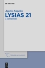 Image for Lysias 21 : A Commentary