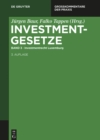 Image for Investmentrecht Luxemburg.