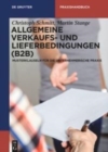 Image for Allgemeine Verkaufs- und Lieferbedingungen (B2B)