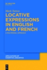 Image for Locative expressions in English and French: a multimodal approach