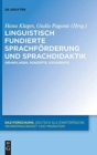 Image for Linguistisch fundierte Sprachf?rderung und Sprachdidaktik