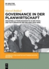 Image for Governance in Der Planwirtschaft