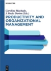 Image for Productivity and Organizational Management
