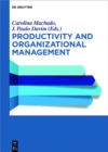 Image for Productivity and Organizations Management