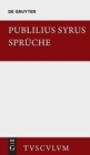 Image for Die Spruche : Lateinisch - Deutsch