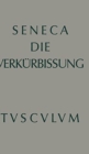 Image for Apokolokyntosis : Die Verkurbissung Des Kaisers Claudius