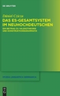 Image for Das Es-Gesamtsystem Im Neuhochdeutschen