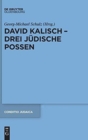 Image for David Kalisch - drei j?dische Possen