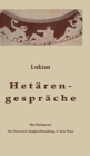 Image for Hetarengesprache : Griechisch Und Deutsch
