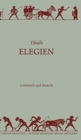 Image for Elegien