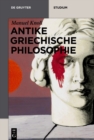 Image for Antike Philosophie
