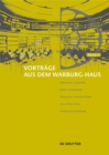 Image for Vortrage aus dem Warburg-Haus. Band 11 : Band 11.