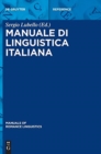 Image for Manuale Di Linguistica Italiana