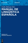 Image for Manual de linguistica espanola