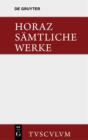 Image for Samtliche Werke: Lateinisch - deutsch