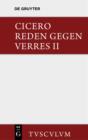 Image for Die Reden gegen Verres / In C. Verrem: Lateinisch - deutsch
