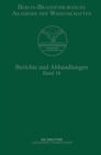Image for Berichte und Abhandlungen, Band 16, Berichte und Abhandlungen Band 16