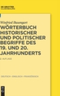 Image for Worterbuch historischer und politischer Begriffe des 19. und 20. Jahrhunderts