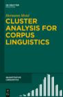 Image for Cluster Analysis for Corpus Linguistics