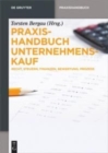 Image for Praxishandbuch Unternehmenskauf