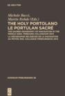 Image for The holy portolano: the sacred geography of navigation in the Middle Ages : Fribourg Colloquium 2013 : Band 36