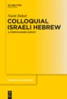 Image for Colloquial Israeli Hebrew: A Corpus-based Survey