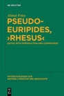 Image for Pseudo-Euripides, &quot;Rhesus&quot;