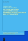 Image for Autorschaft und Autoritat in den romanischen Literaturen des Mittelalters