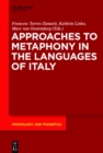 Image for Approaches to metaphony in the languages of Italy : 20